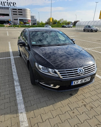 Volkswagen CC cena 50000 przebieg: 153500, rok produkcji 2012 z Kraków małe 497